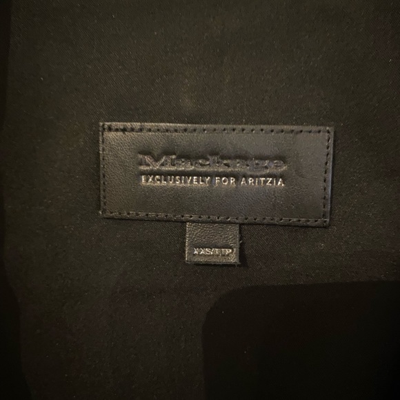 Mackage X Aritzia Kenya Moto leather jacket - Picture 2 of 10